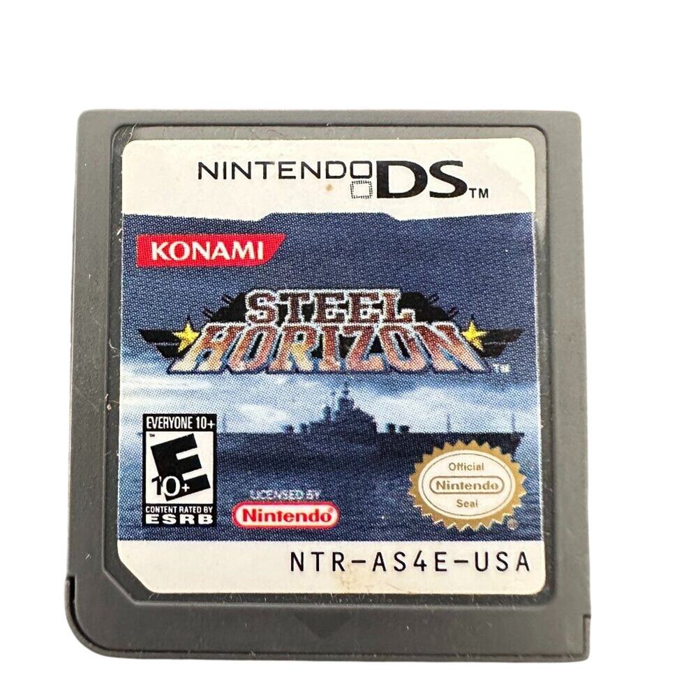 Nintendo DS Game: Konami‎ Steel Horizon